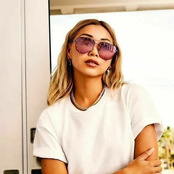 Quay Australia | Accessories | Quay High Key Silverpink  display picture 1